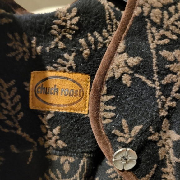 Chuck Roast Jackets & Coats Vintage Chuck Roast Jacket Poshmark